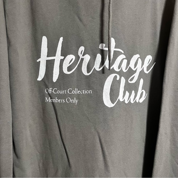 NWT Spark Heritage Club Men’s 3X Green Grayish color Off Court Collection Hoodie - Picture 2 of 7